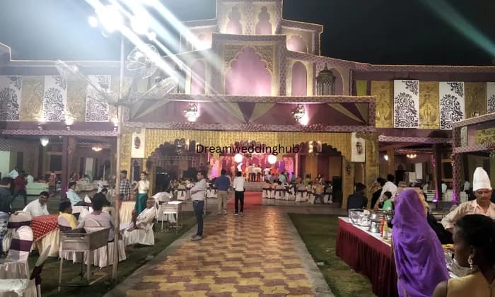 NARAYAN HERITAGE THE PARTY LAWN