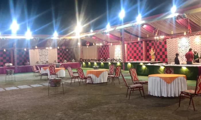 Shakti Deep party lawn