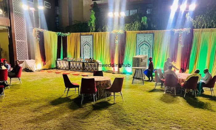 HOTEL Govindam Elite  Banquet  Lawn