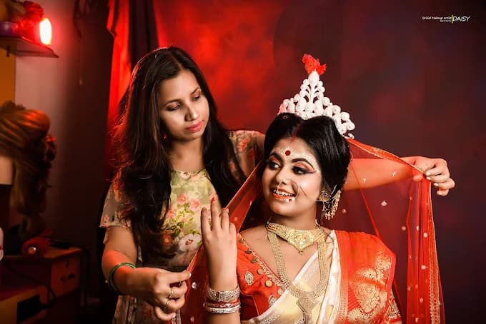 Bridal makeup artist Balaka Bridal makeup artist Balaka