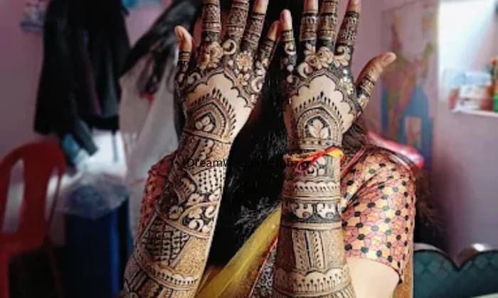 Kanak Mehendi  Art