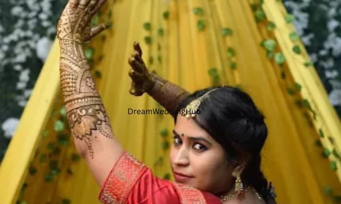 Kali ghata  Mehandi  Art