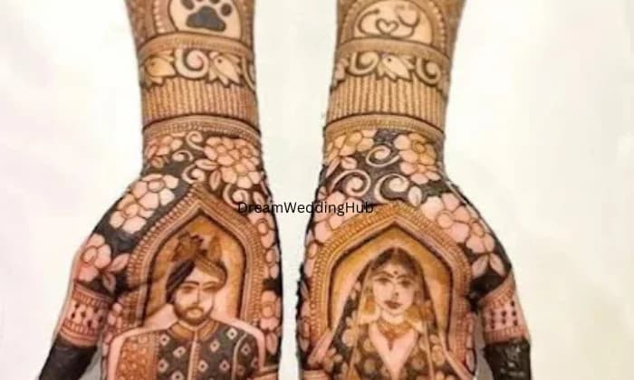 Meghna  Mehendi  Artist