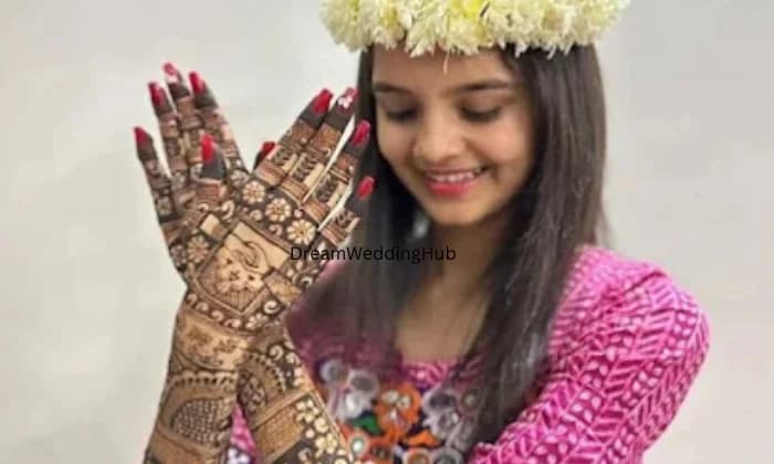 Sahana mehendi  art
