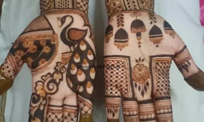 Ishika Mehndi Artist Kolkata
