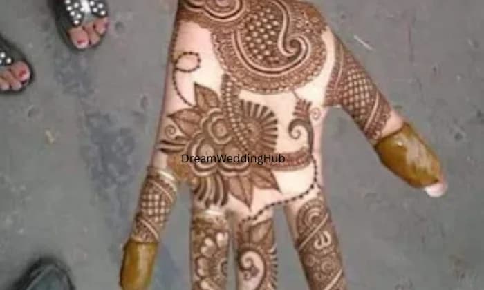 Mehendiart by Tiasha