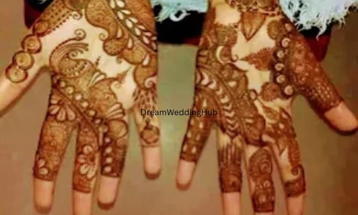 Sangam Mehndi  Art