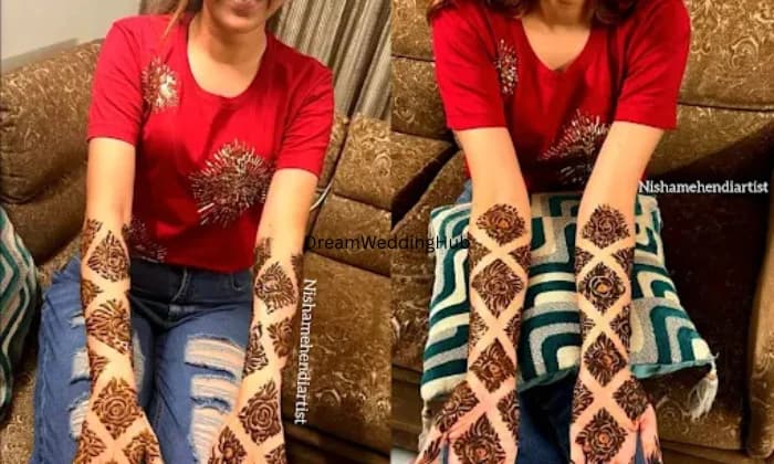 Shailender Mehandi Artist Mohali