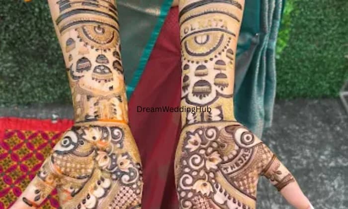 Rinku Mehandi  Designer