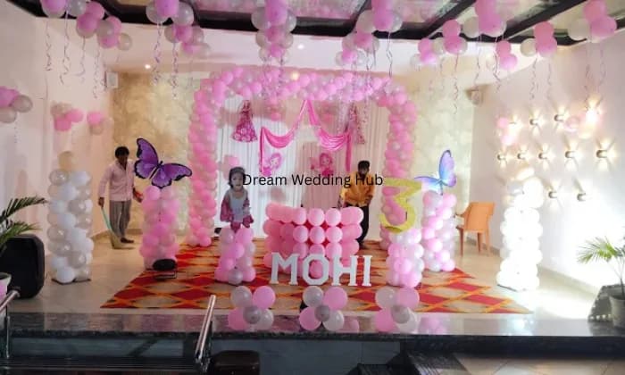 Heera Balloon Decoration Daltonganj