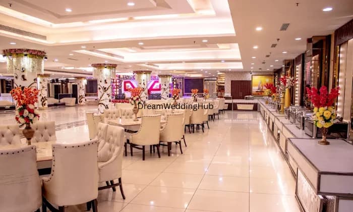 The Maidens Crown Banquet Hall Peeragarhi