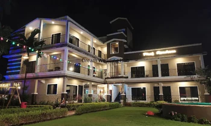 Piroj Gardens Hotel Nagaon Beach Alibaug