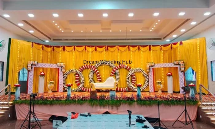 DNV RAJ MAHAL AC HALL