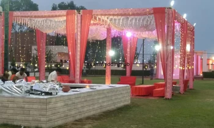 Poonam Marriage Lawn