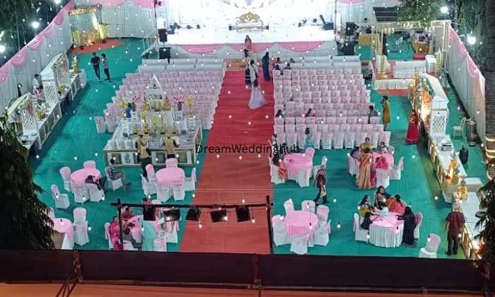 Dishas Hotel Party Lawn Dishas Hotel Party Lawn