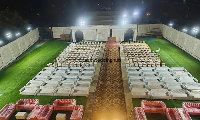 Amrah Hill Wedding Lawn