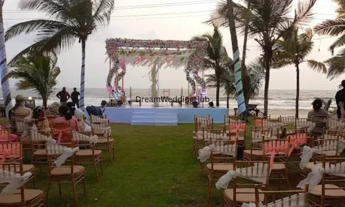 Beach wedding venue