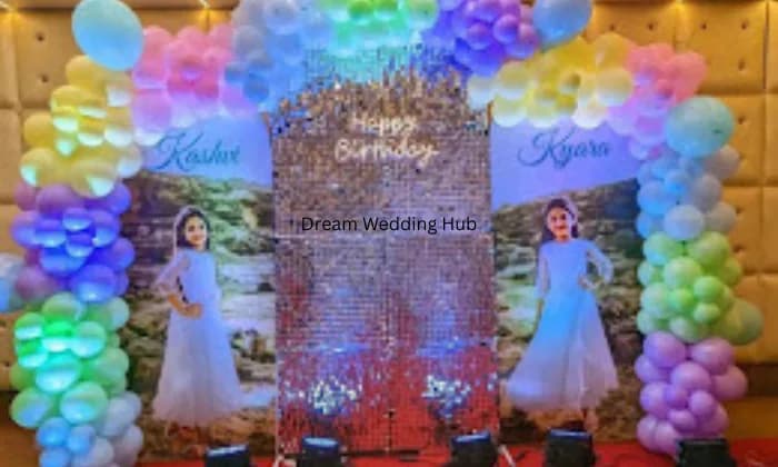 Ridhima balloon decoration