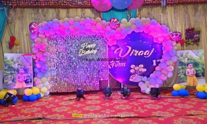 Kridha event planner