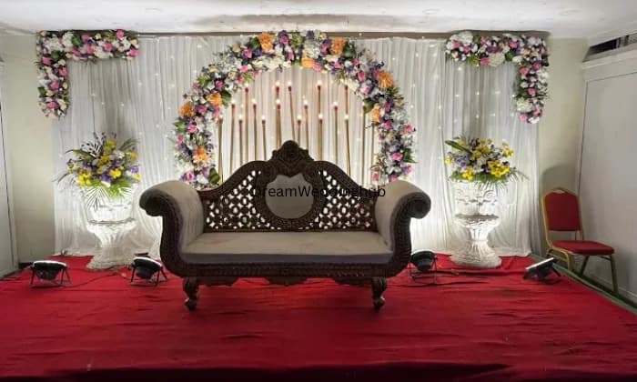 HANUMAN FLOWER DECORATION