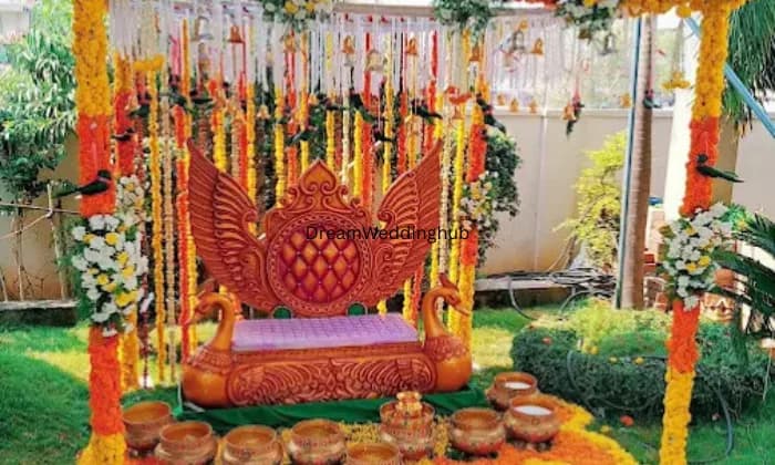 SV CREATIVE EVENTS  WEDDING PLANNERS