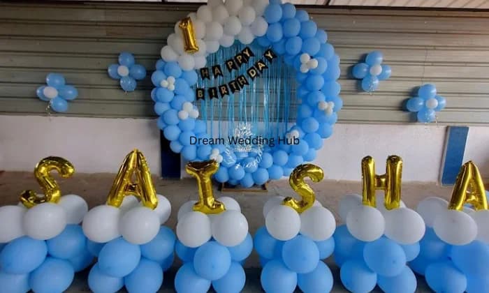 Queen Decoration  Events