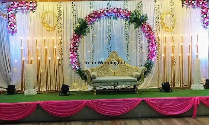 Rudransh party decor