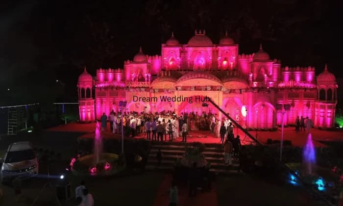 Kiran sound system and mandap decoration