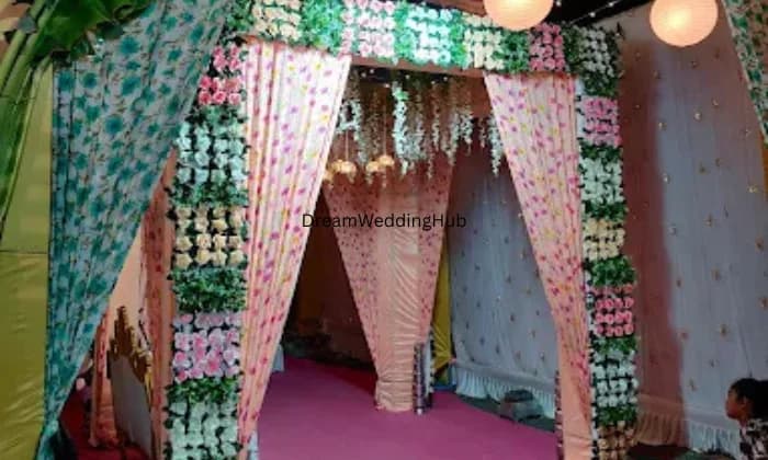 National mandap decoration diu