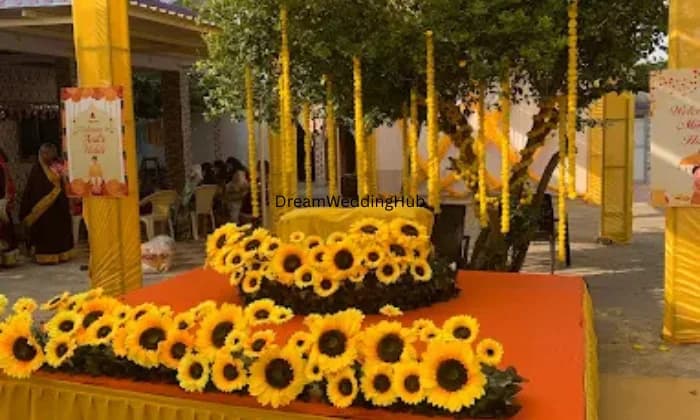 Sai Mandap  Light Decorated