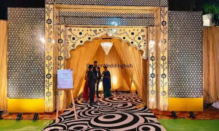 Mude Celebrations hall  lawn