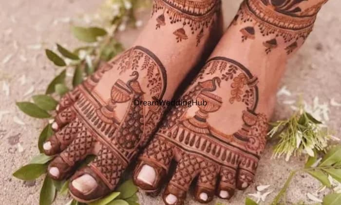 Gotam singh mehendi artist