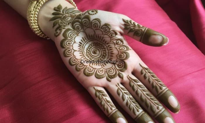 Kuldeep Mehendi Art