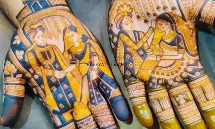 Arvind Mehandi Artist