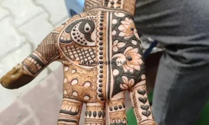 Abhishek mehandi art
