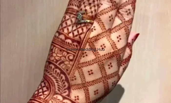 Mahi  mehndi  art