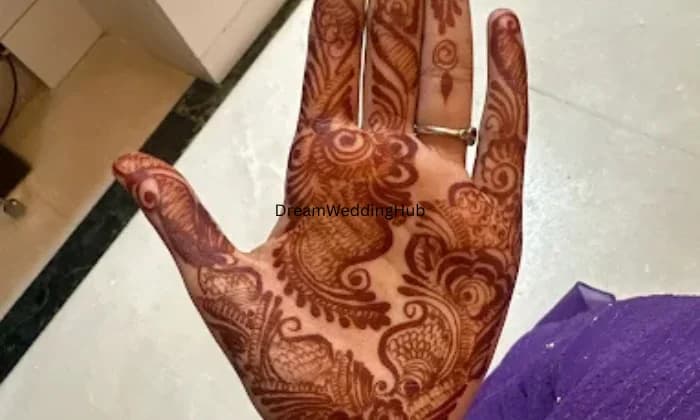 JP MEHANDI ART