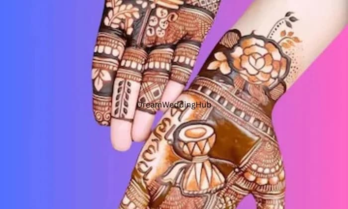 Rivanshi mehndi artist  makeover