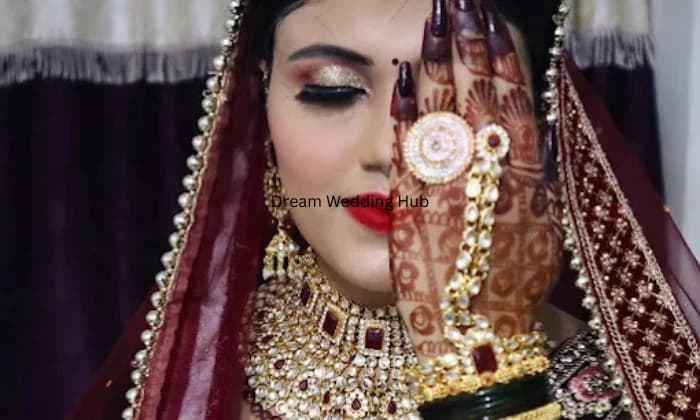 Bridal Makeup Artist Sanchari Studio