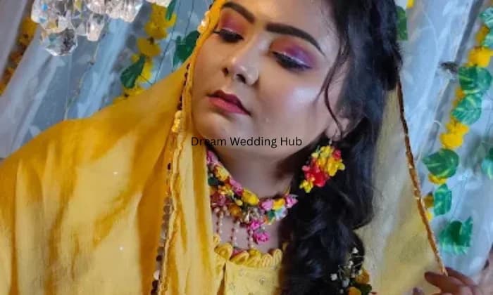 Makeup Artist Shahina Parween