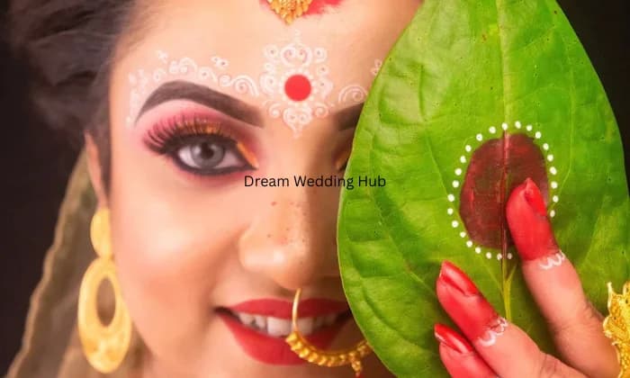 Moumitas makeup and hair style