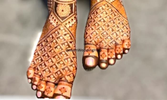 NK mehandi artist