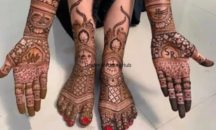 Aryan mahendi arts vaishali Sec 4 gaziabad