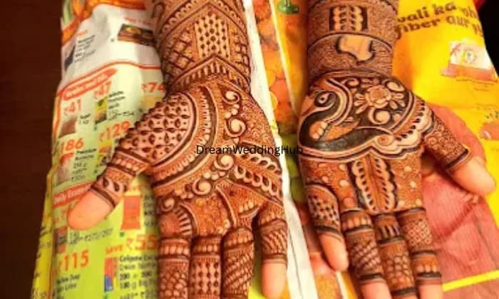 Sandeep Bridal Mehndi Art