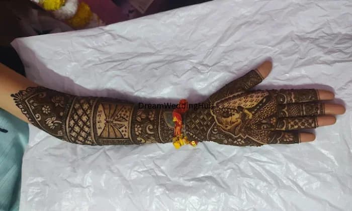 AJAY MEHANDI ART SPECIALIST BRIDEL