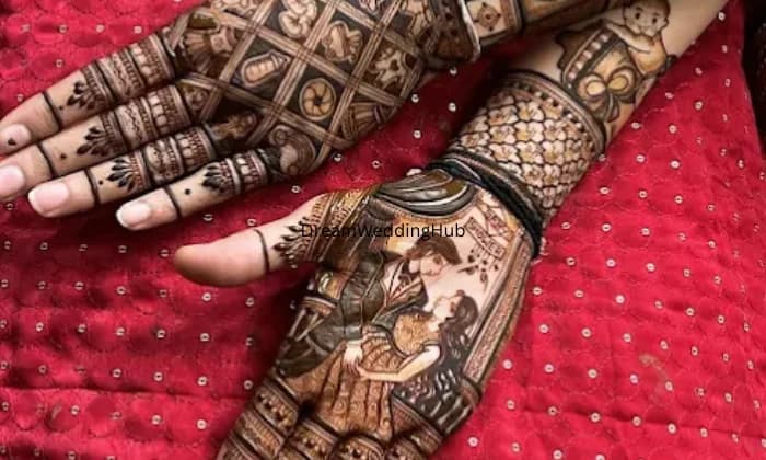 Raju bridal mehandi artist