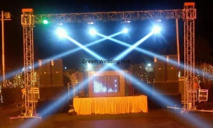 Party pulse event lights  Dj Sound