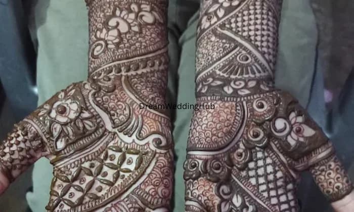 Sagun mehndi art
