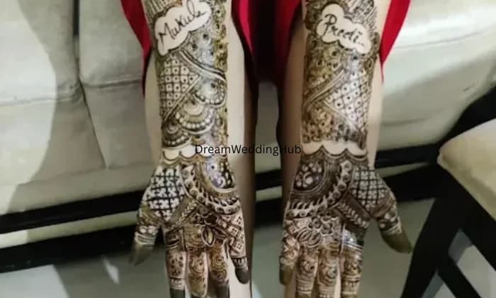Rifat Mehendi and Makeup Artist