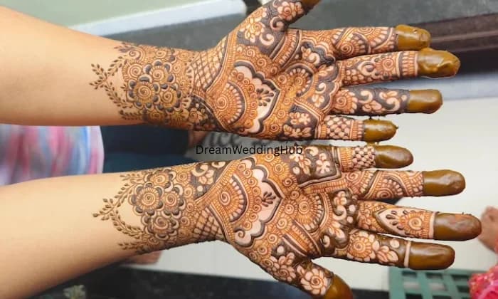 Jain Heena ArtistBest Mehndi Designing Artist